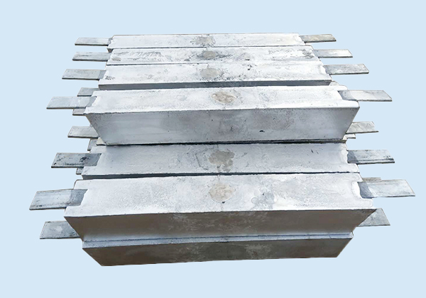 港工設(shè)施、海洋工程常用鋅合金犧牲陽極